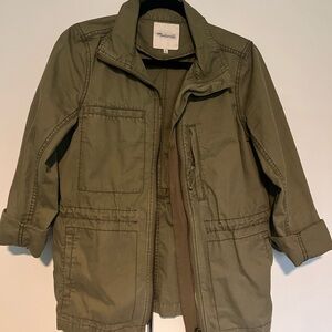 Madewel Olive Green Army Jacket